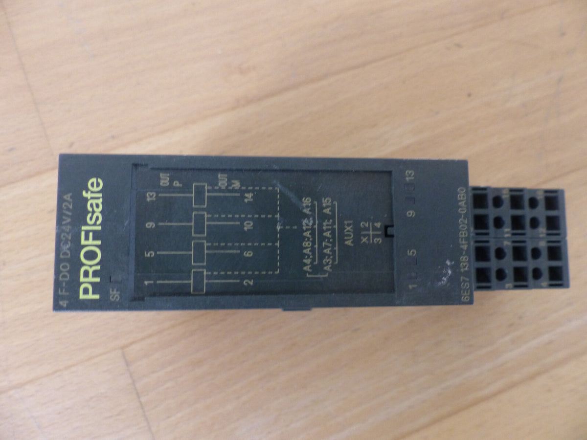 SIMENES SIMATIC S7 1P 6ES7 138-4FB02-0AB0