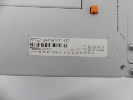 Automation PC B&R 5p62:BAMATEC-02 - S.Bilder