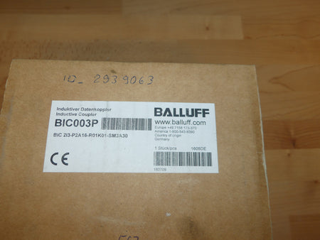 BALLUFF BIC 213-P2A16-R01K01-SM3A30
