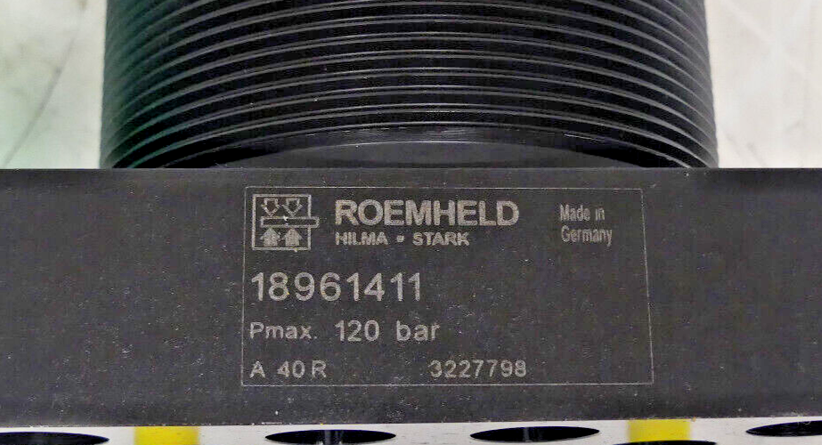ROEMHELD 18961411 120bar
