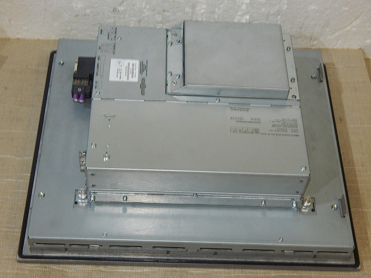  Siemens Simatic Panel PC HMI PC677B 15" Touch  Typ 6AV7872-0BE30-1AA0 used