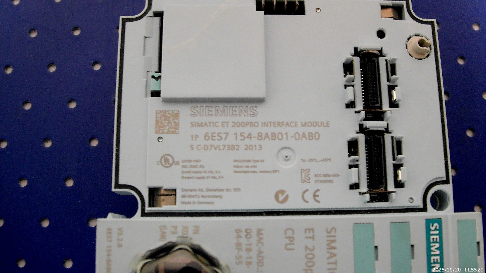 Siemens 6ES7 154-8AB01-0AB0