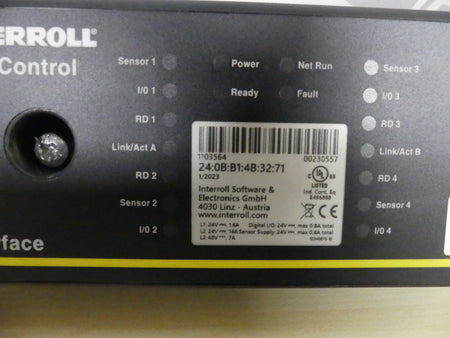 Interroll MultiControl 1103564 Bus Interface