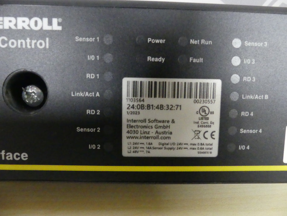 Interroll MultiControl 1103564 Bus Interface