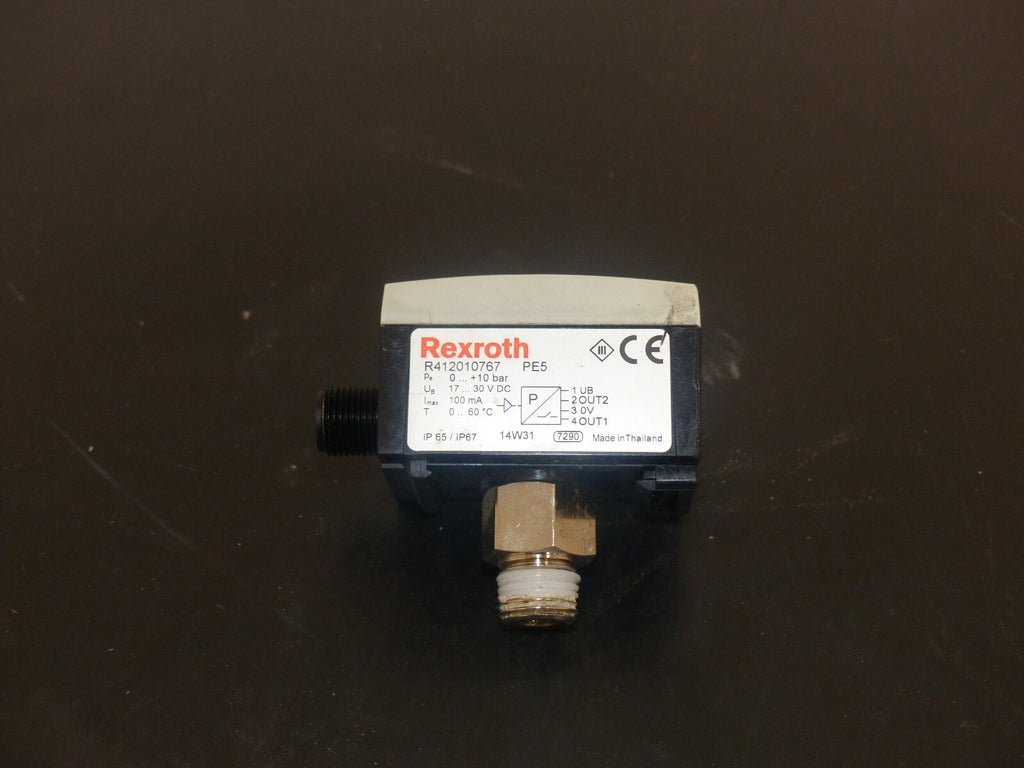 Rexroth r412010767 pe5 used s.Bilder