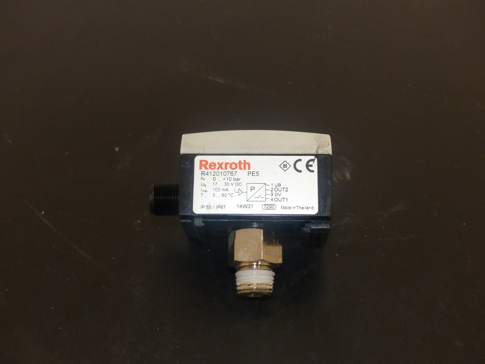 Rexroth r412010767 pe5 used s.Bilder