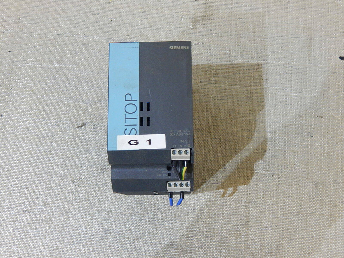 Siemens SITOP Smart Power Supply 6EP1334-2AA01  Used