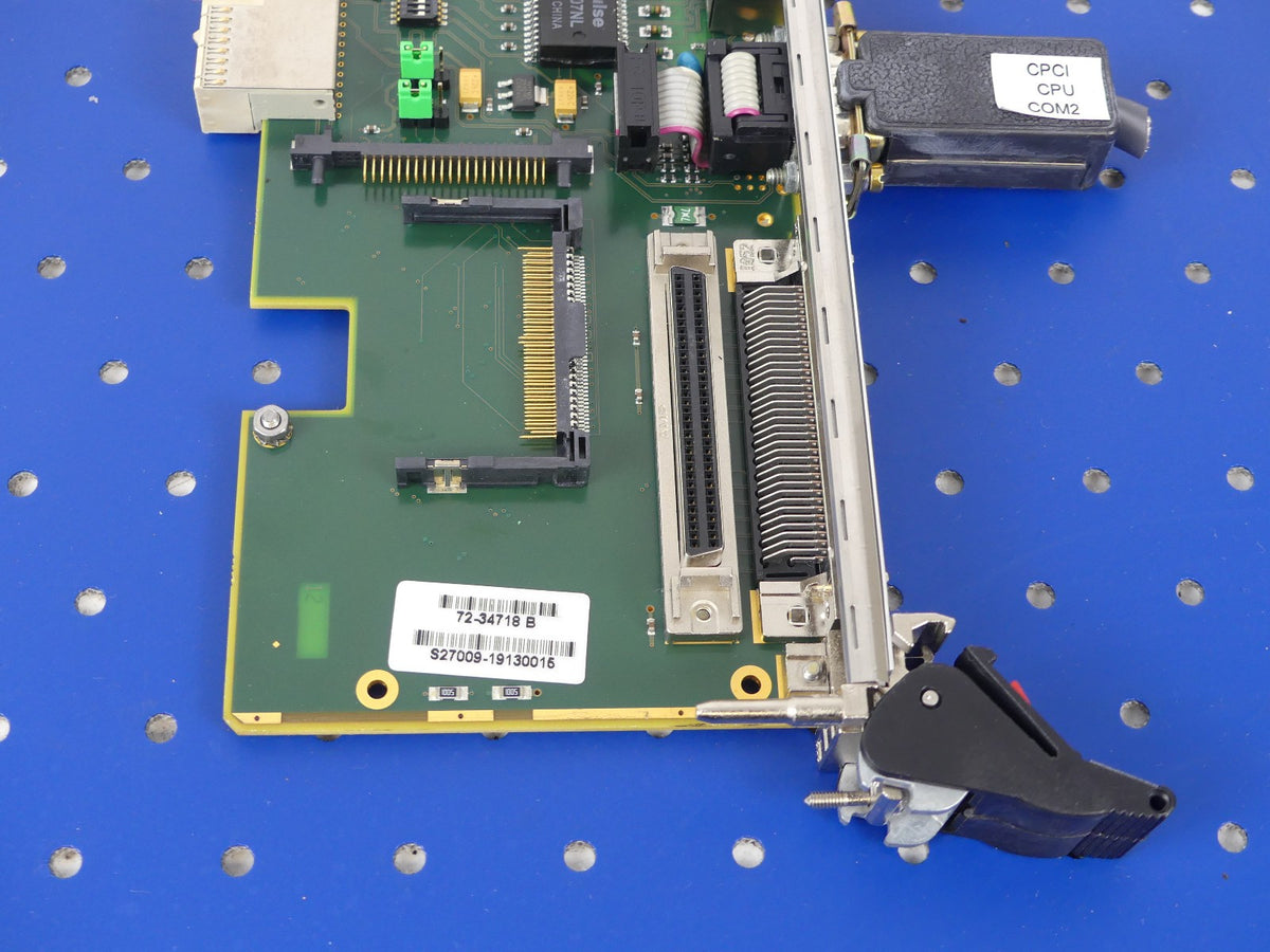CONCURRENT TECHNOLOGIES AD PP4 002 72-34718 B B/N 121-0158 REV B