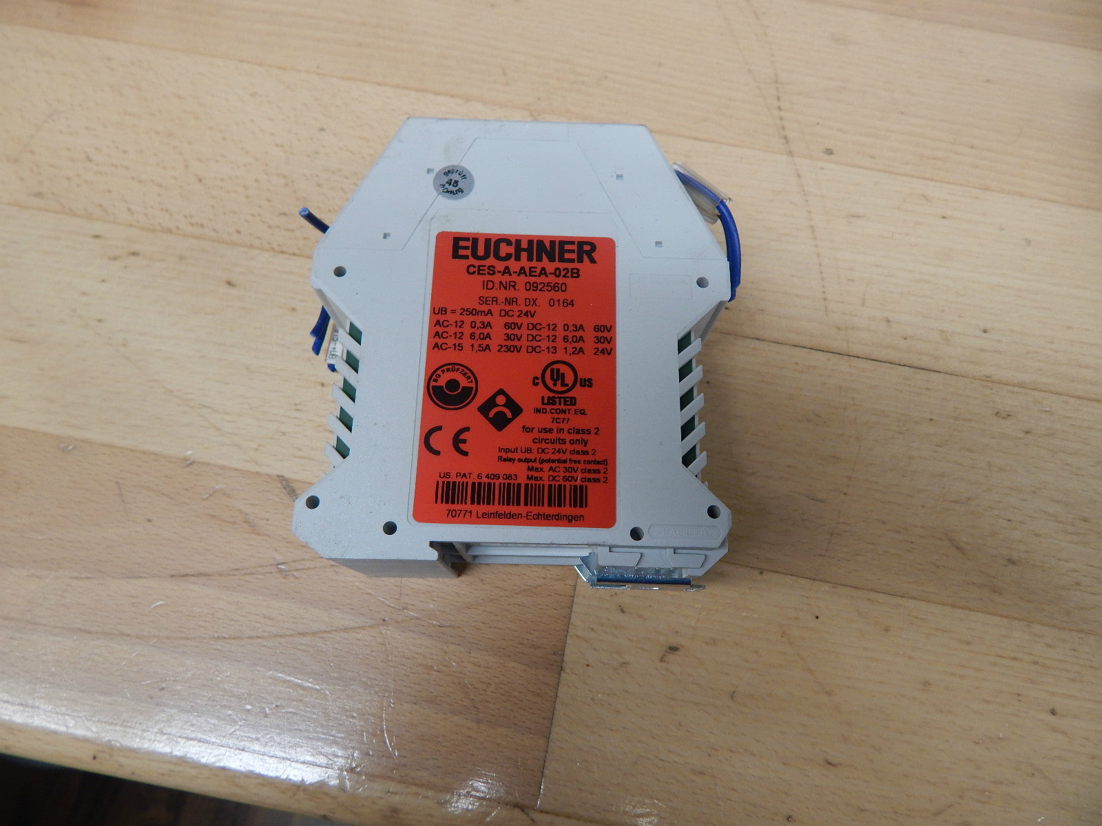 EUCHNER CES-A-AEA-02B Safety Unit