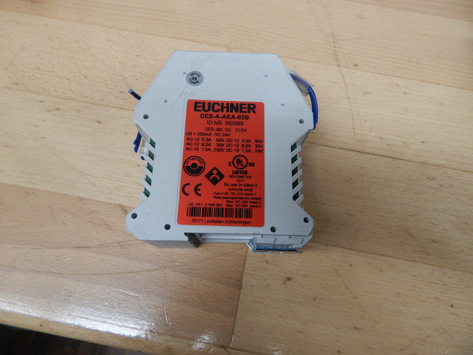 EUCHNER CES-A-AEA-02B Safety Unit
