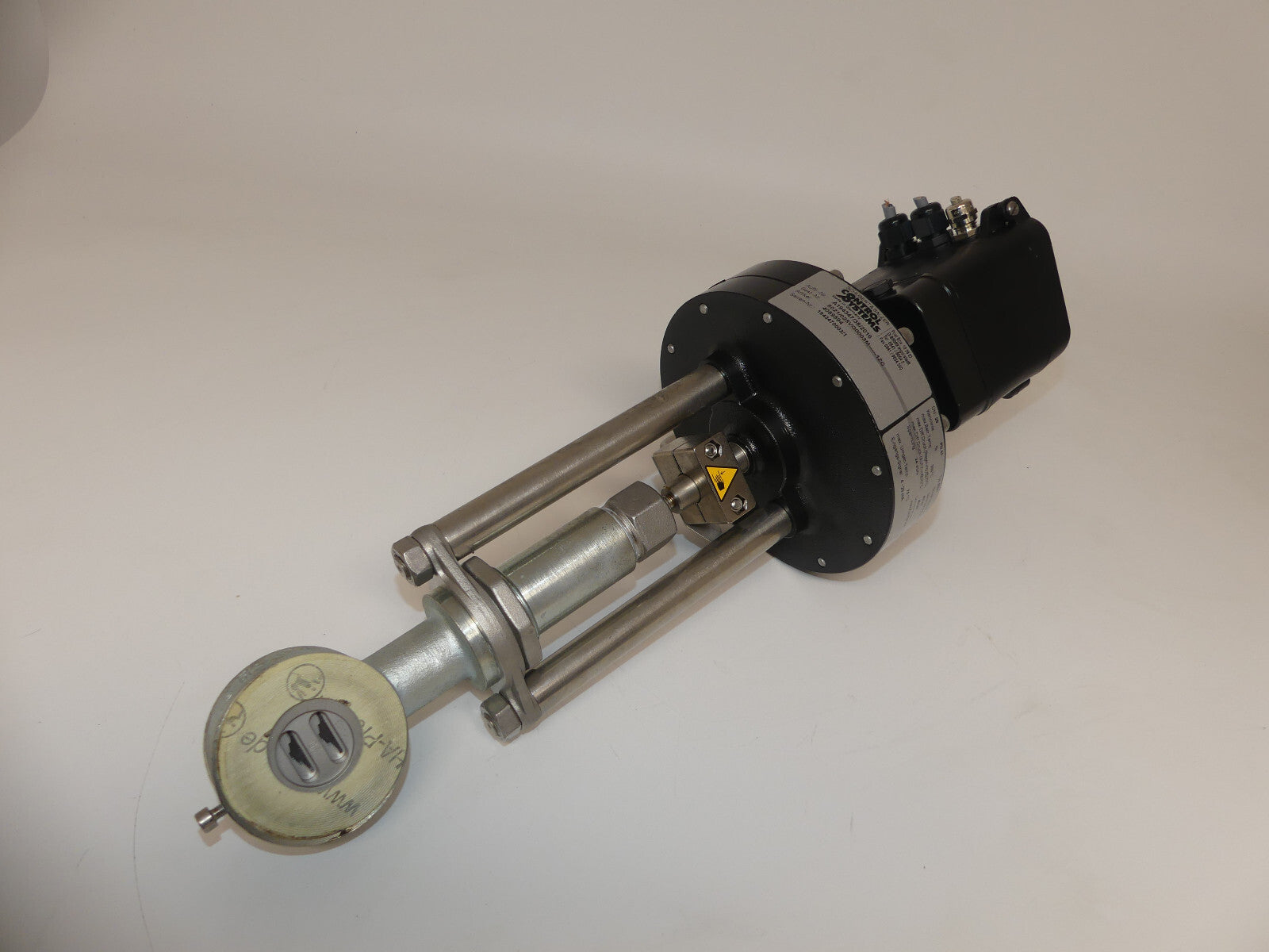 Schubert & Salzer Digital Positioner  8049-4 mit Gleitschieberventil  8021 s.B