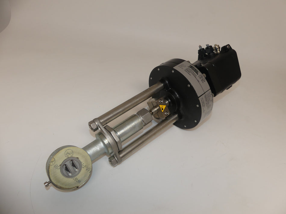Schubert & Salzer Digital Positioner  8049-4 mit Gleitschieberventil  8021 s.B