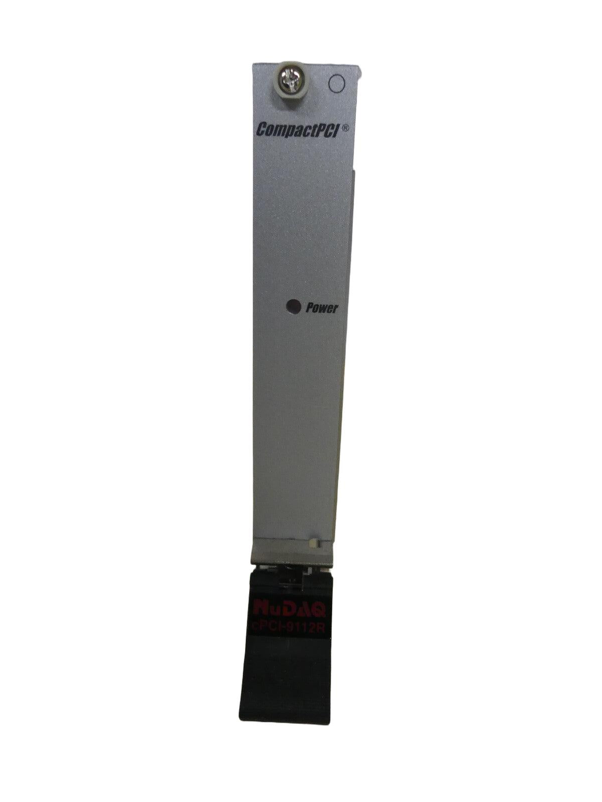 Compact cPCI-9112R