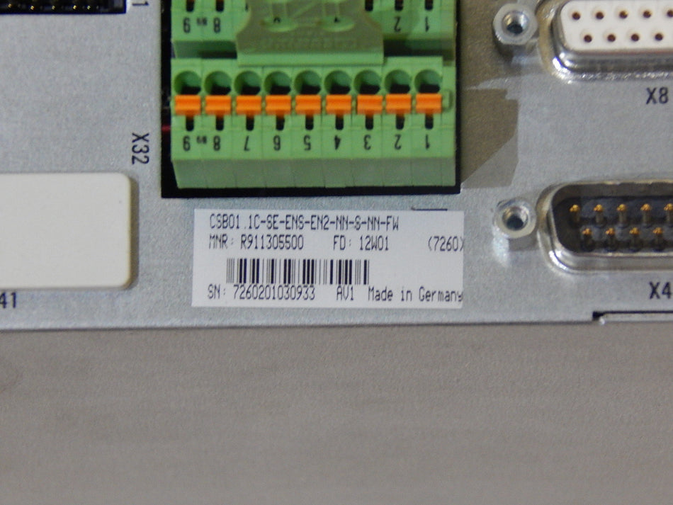 Rexroth CSB01.1C-SE-ENS-EN2-NN-S-NN-FW /HAC01.1-001-NNN-NN   MNR: R911305500