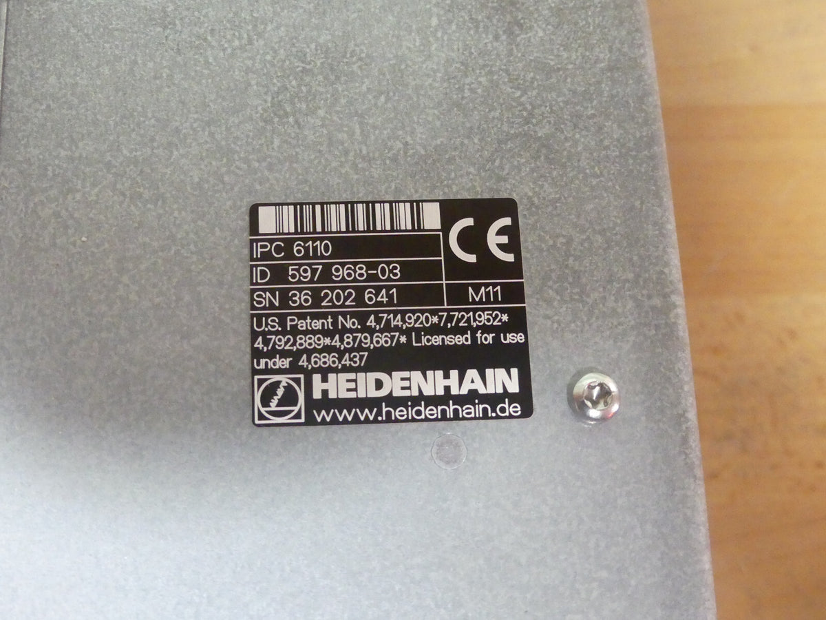 HEIDENHAIN IPC 6110  ID 597 968-03