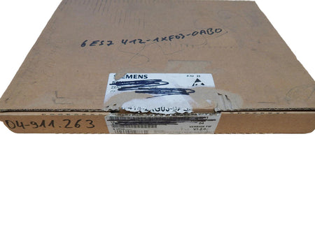 Siemens Simatic S7 CPU 412-1 6ES7 412-1XF03-0AB0 // 6ES7412-1XF03-0AB  Neuwertig