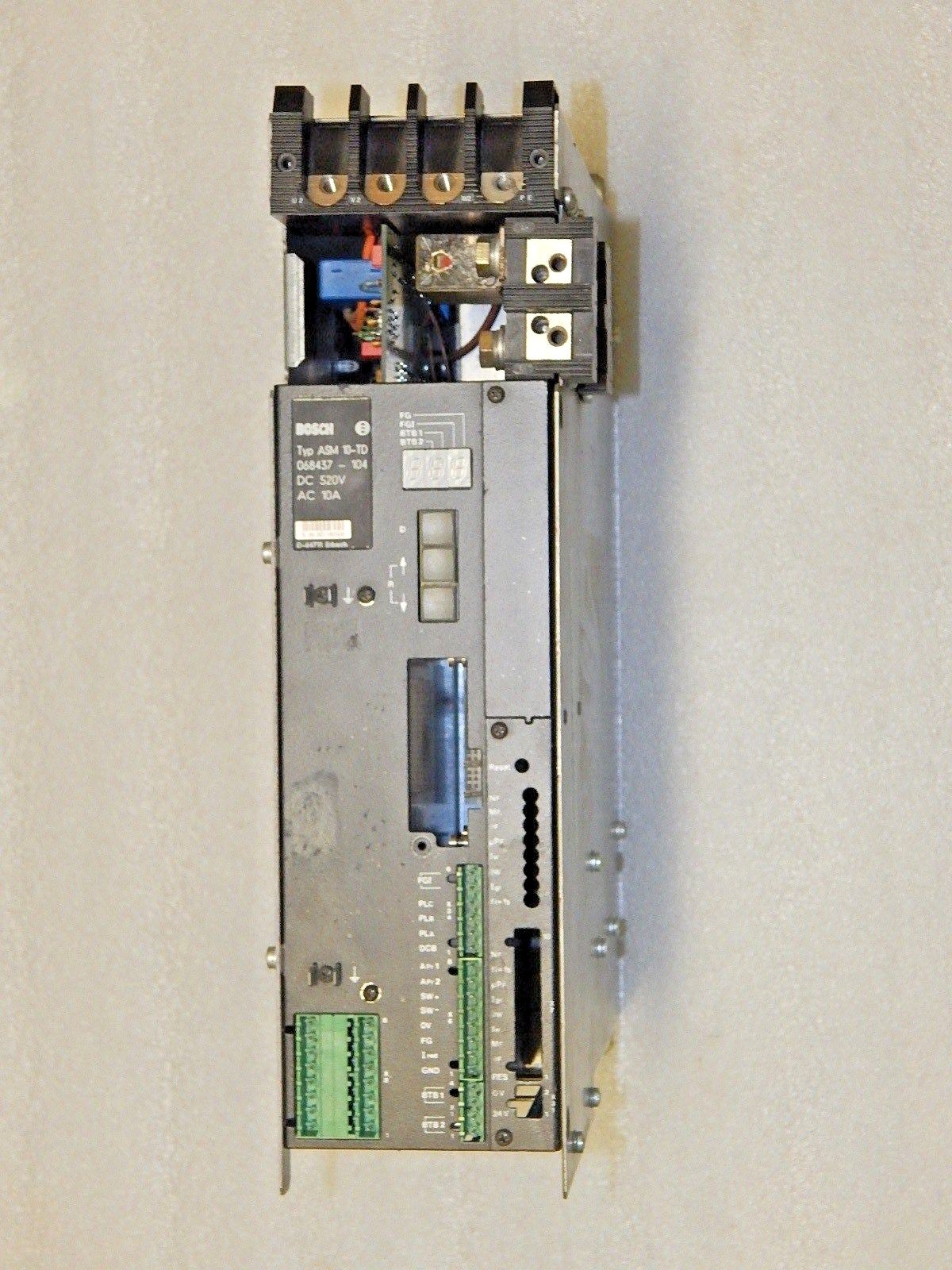 Bosch  ASM 10-TD 068437-104 Servo Modul  Used