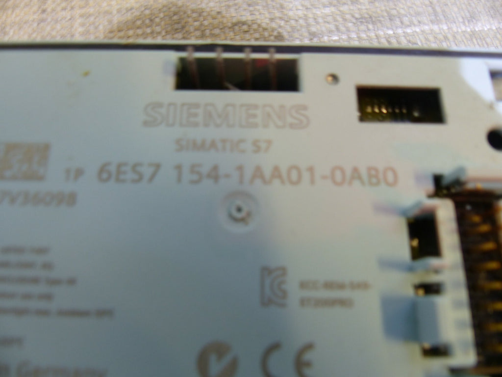 Siemens 6ES7-154-1AA01-0AB0