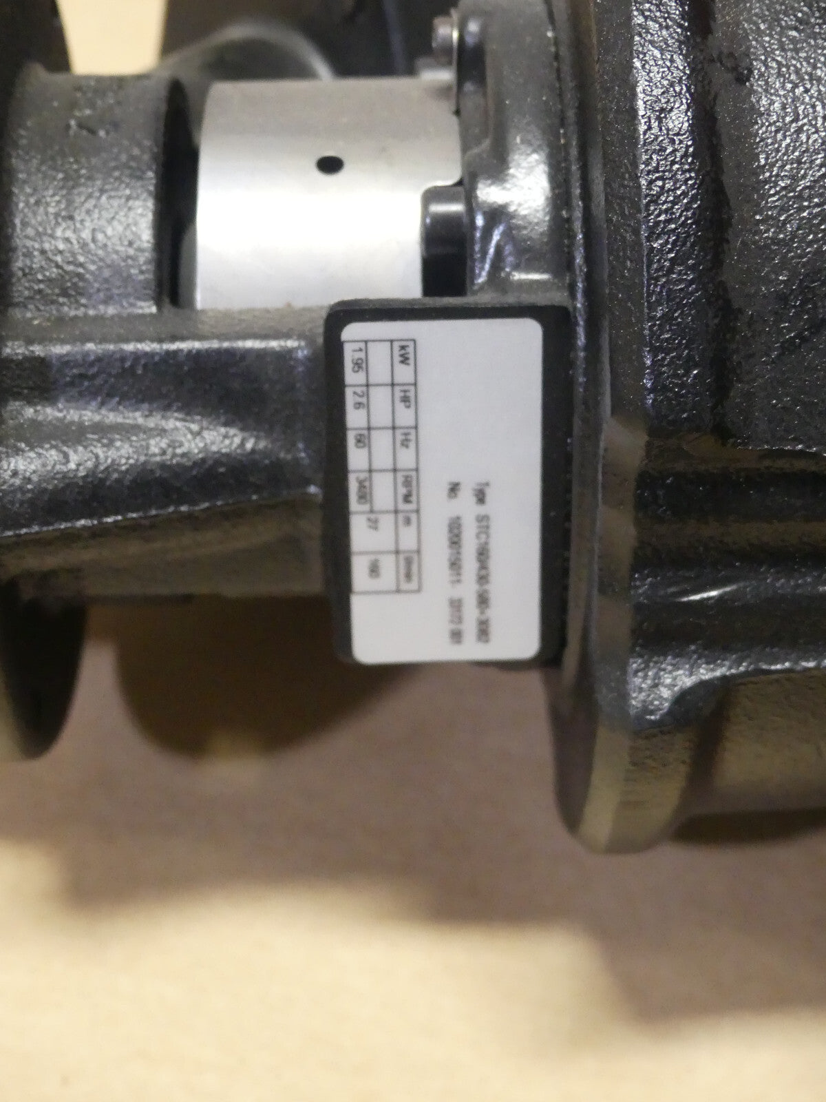 BRINKMANN PUMPS  STC 160/430-580+3082  STC160/430-580+3082