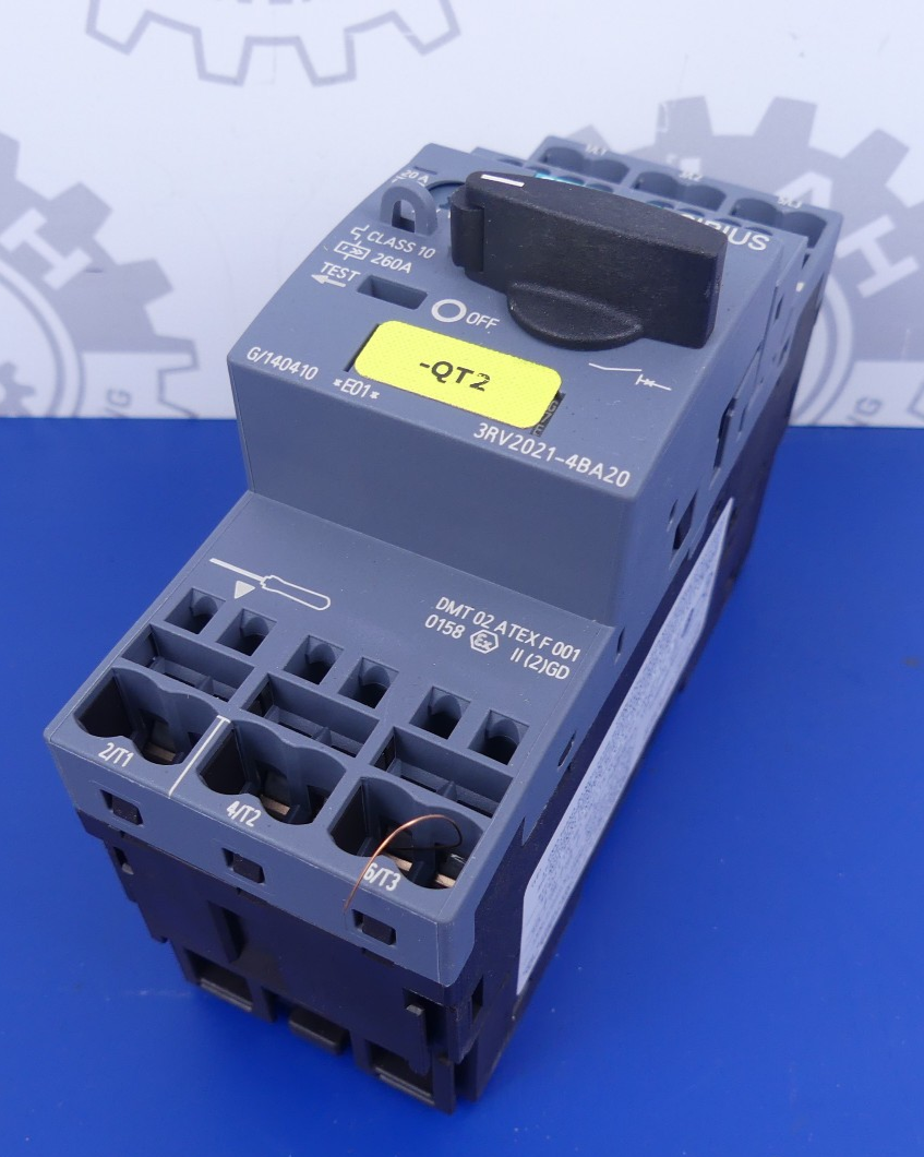 SIEMENS Sirius 3RV2021-4BA20