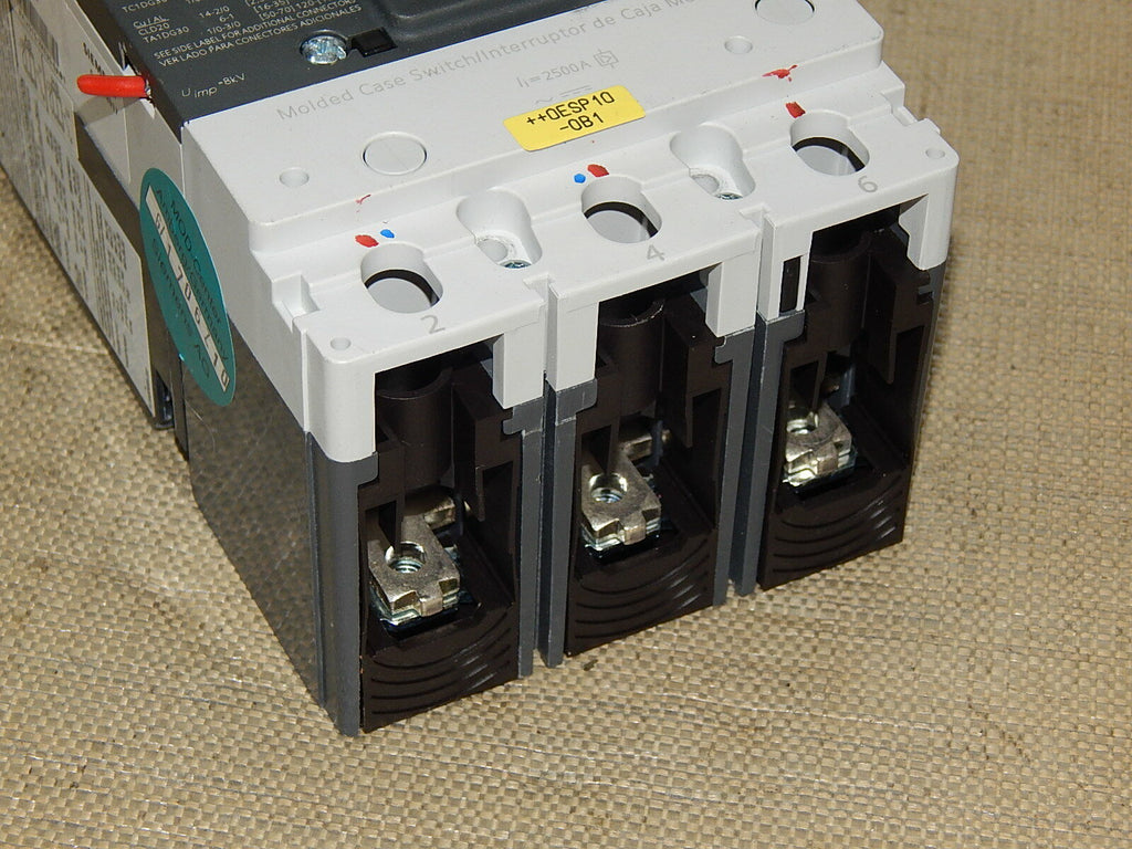 Siemens Leistungsschalter 3VL2515-2KE30-0AB1 +3VL9215-7KE30 150A Top Zustand 