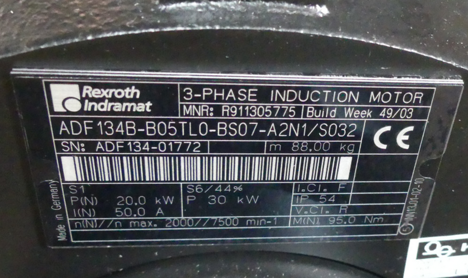 REXROTH ADF134B-B05TL0-BS07-A2N1/S032