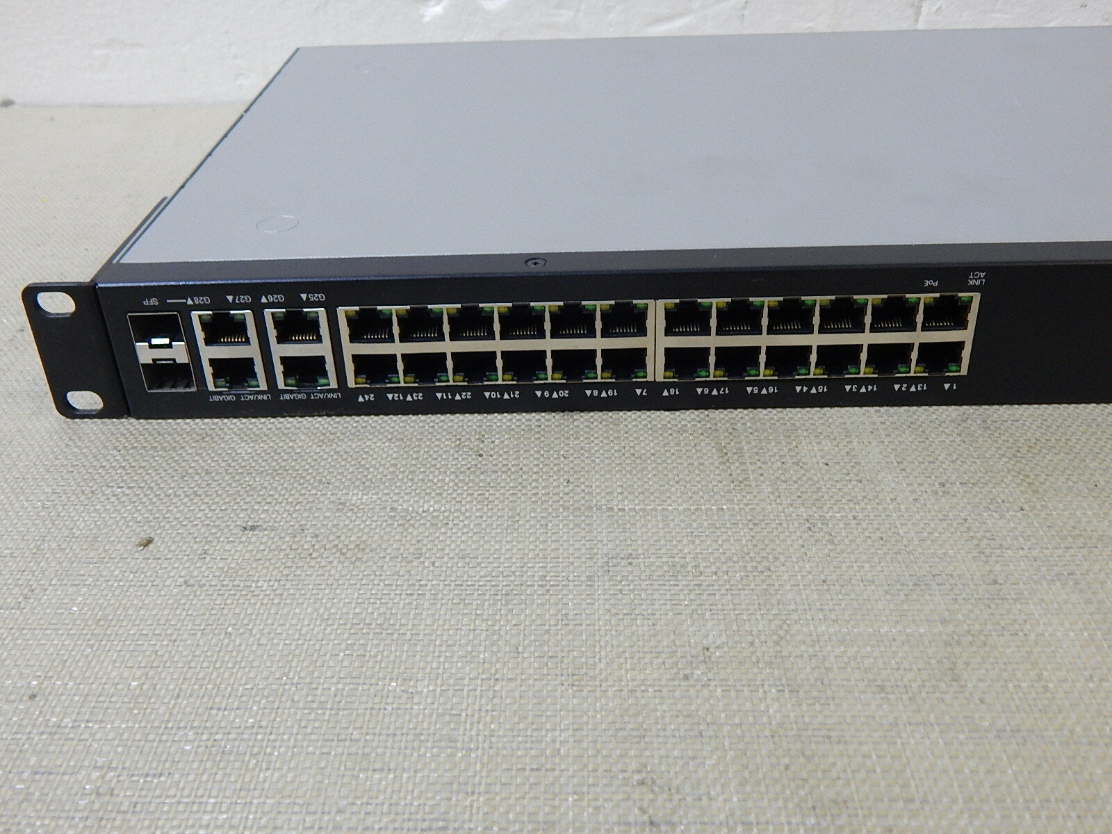 Cisco SG300-28P 28-port Gigabit PoE  Managed Switch