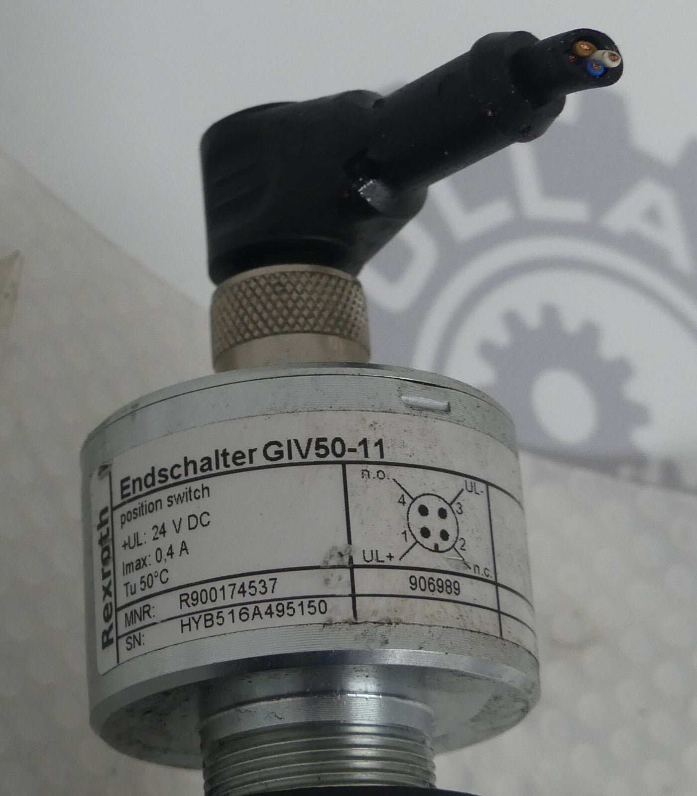 REXROTH  H-4WEH 10 U10B47/6EG244QM0G24+Enaschalter GIV50-11