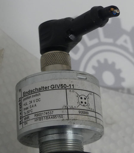REXROTH  H-4WEH 10 U10B47/6EG244QM0G24+Enaschalter GIV50-11