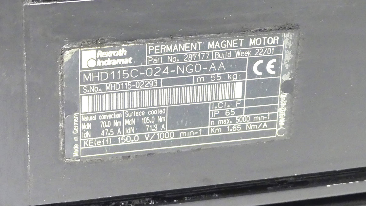 Rexroth/Indramat MHD115C-024-NG0-AA