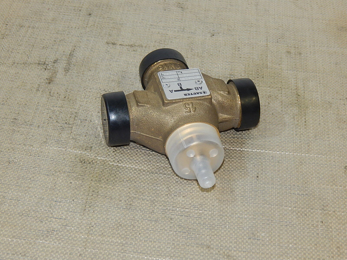  Ventil pn  PN 16 Sauter  BXN015  130°C 260°F kvs4
