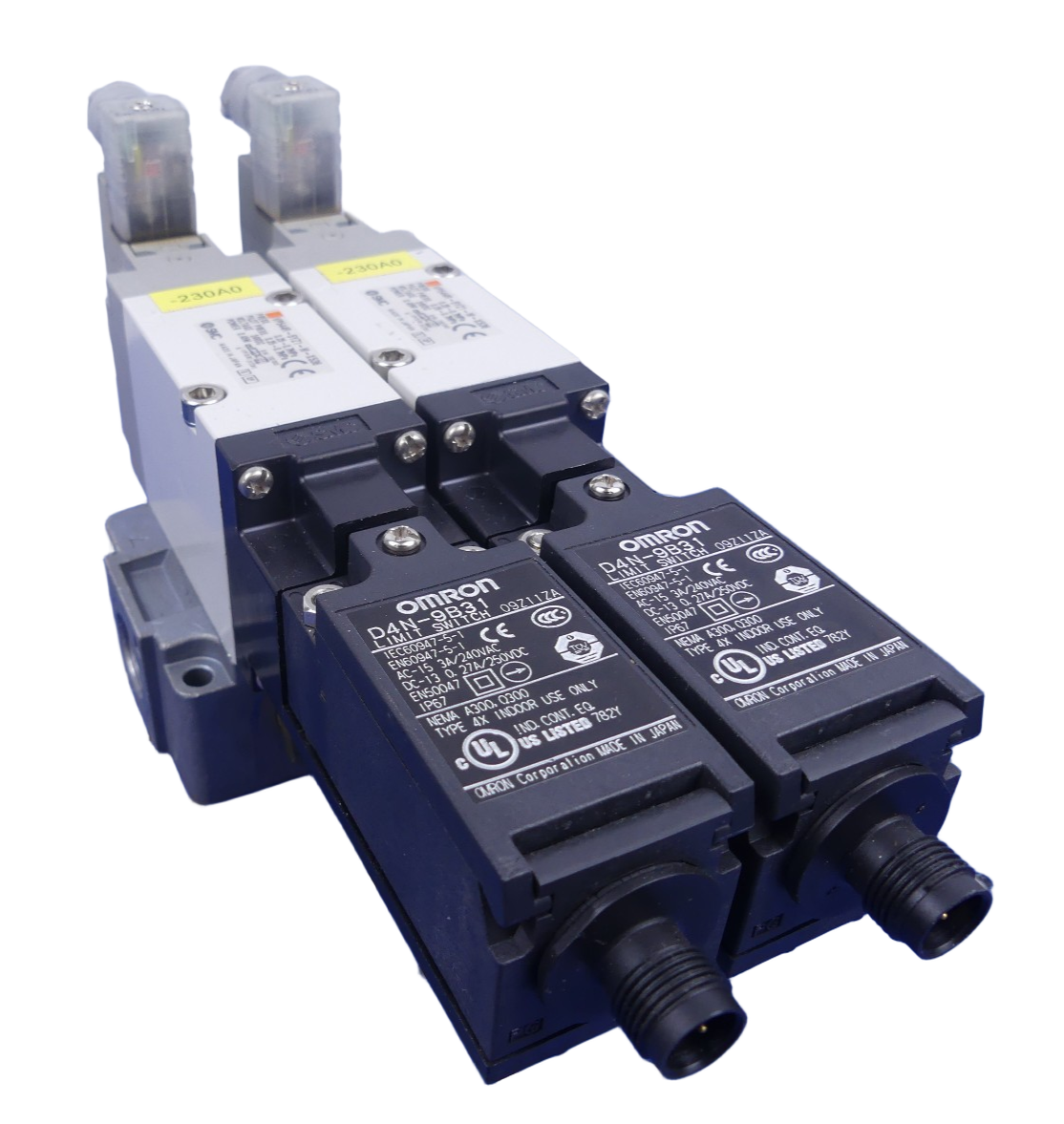 SMC Entlüftungsventil VP544-5YZ1-03F-M-X538