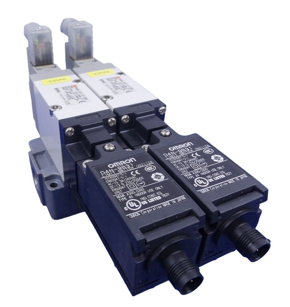 SMC Entlüftungsventil VP544-5YZ1-03F-M-X538