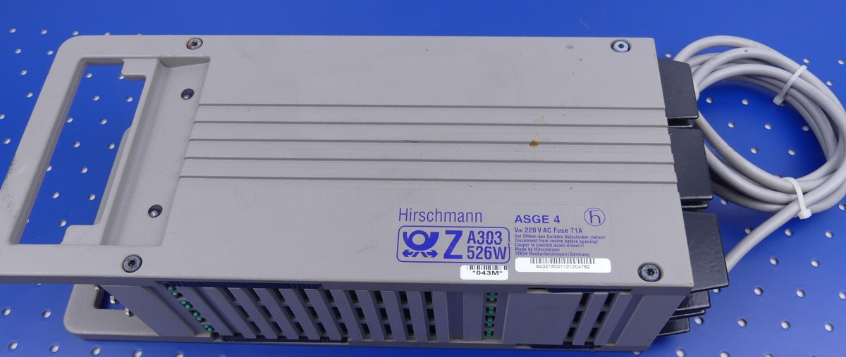 Hirschmann ASGE 4