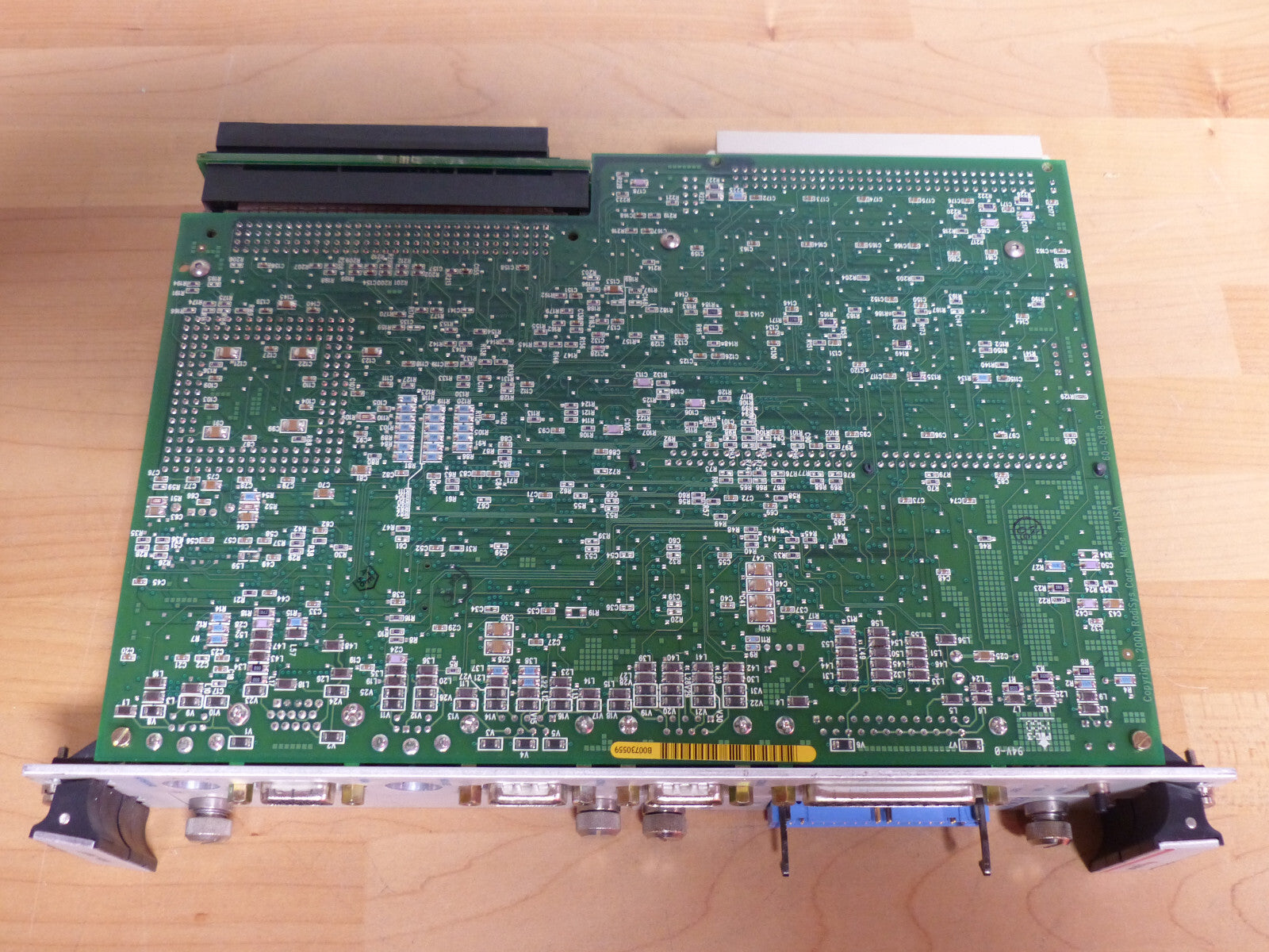 Nyquist VME Modul EPC-8A +EXM-MX HARD DISK s.Bilder