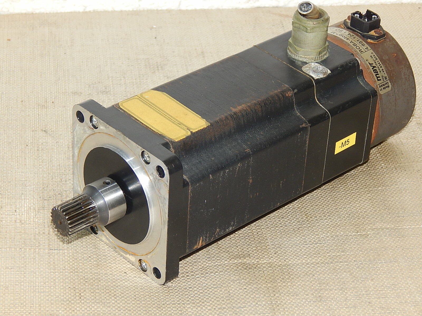  SIG Positec  BERGER LAHR Schrittmotor VRDM 3913/50 LWB used s.Bilder