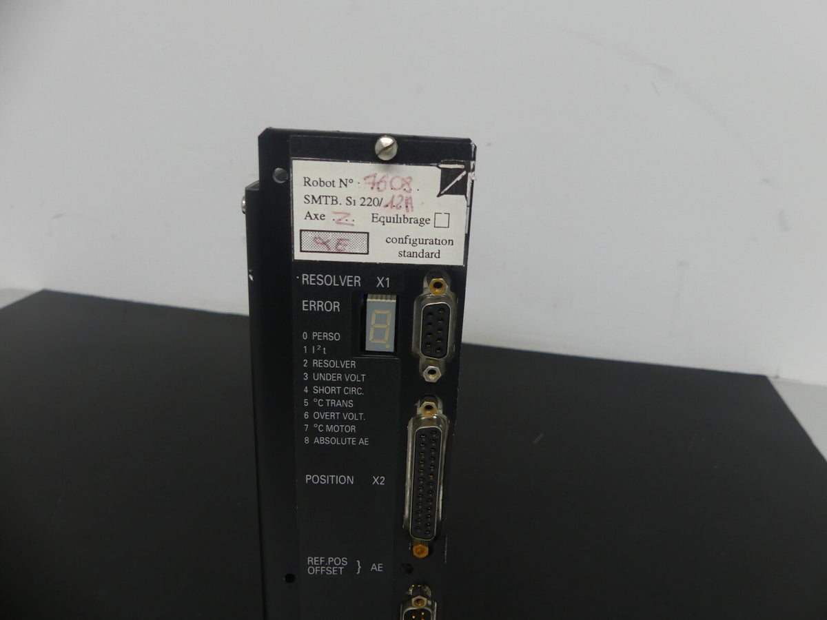 INFRANOR U/220 I/12 SMTBSI 220/12W G3/PTZ10