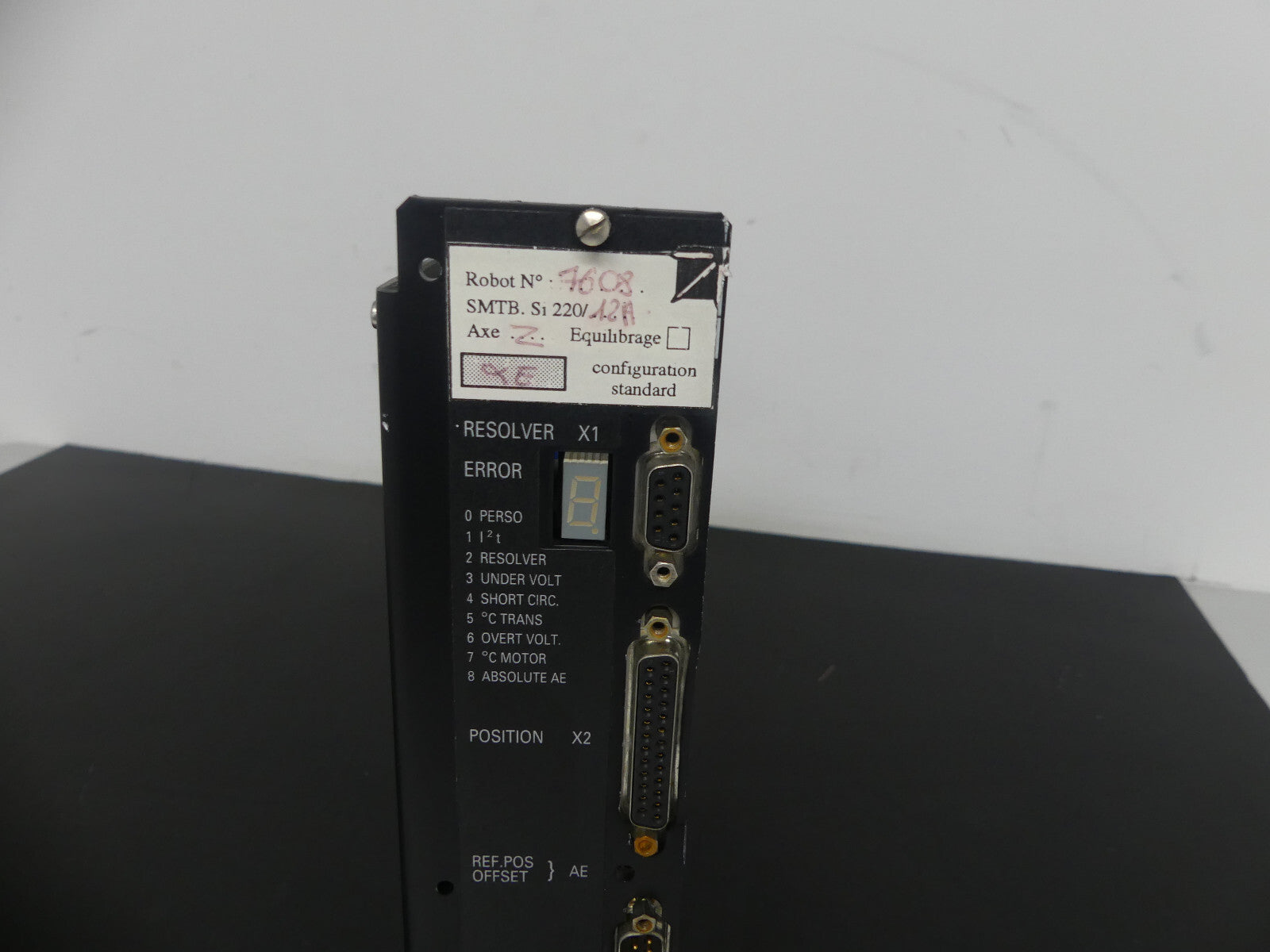 INFRANOR U/220 I/12 SMTBSI 220/12W G3/PTZ10