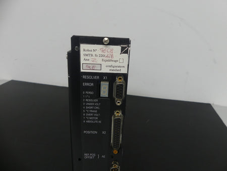 INFRANOR U/220 I/12 SMTBSI 220/12W G3/PTZ10