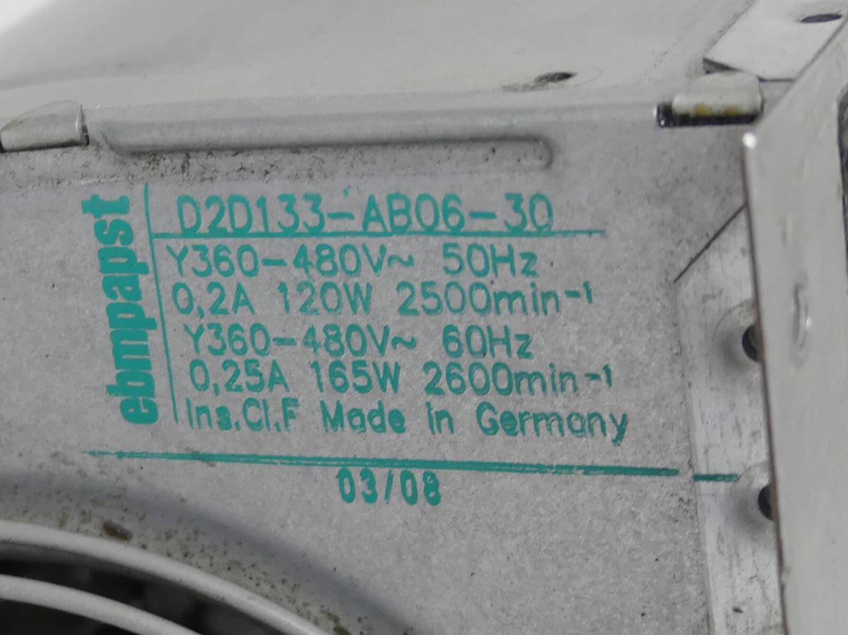 EBMPAPST SIMODRIVE RADIALGEBLÄSE D2D133-AB06-30