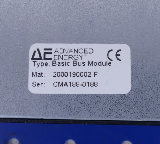 Advanced Energy Profibus DP-V1