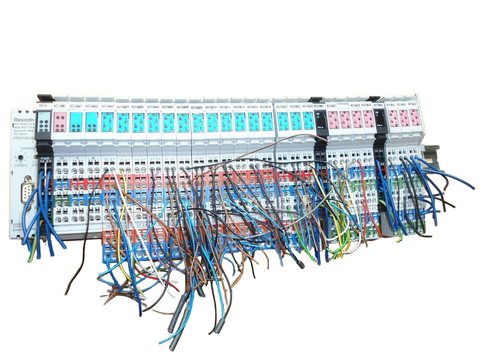  Rexroth Profibus  R-IL PB BK DI8 D04-PAC + 24 Klemme