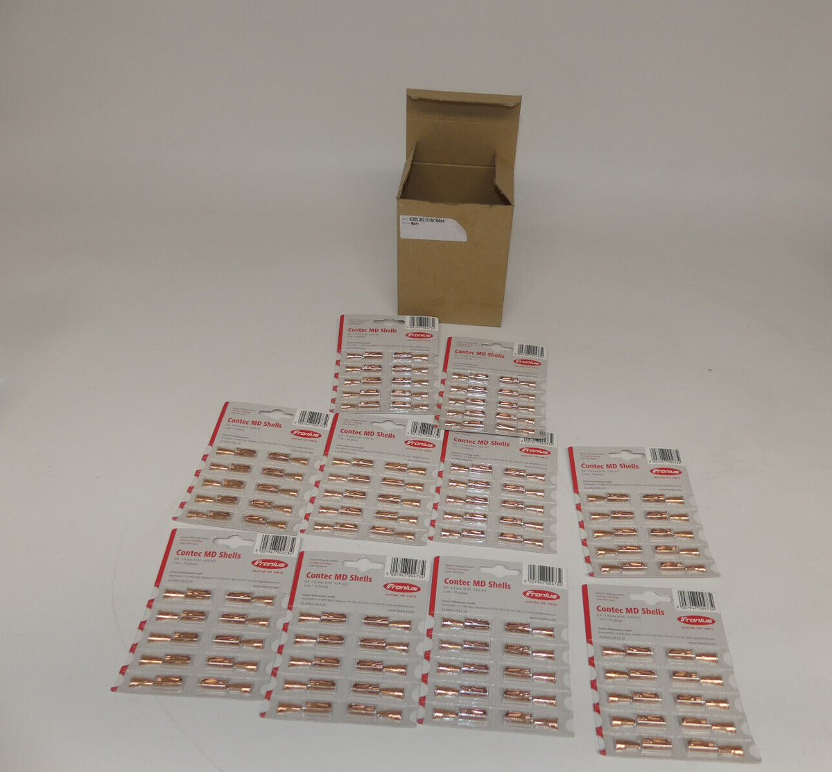 Fronius - Contec MD Shell  1 set 10 piecrs X 10 0,8-106mm 420001391210 s.Bider
