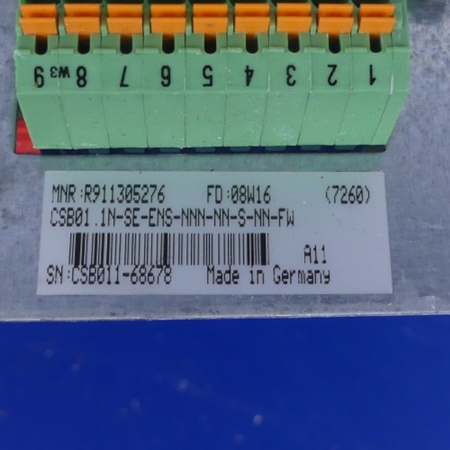 Rexroth  CSB01.1N-SE-ENS-NNN-NN-S-NN-FW ( R911305276 )