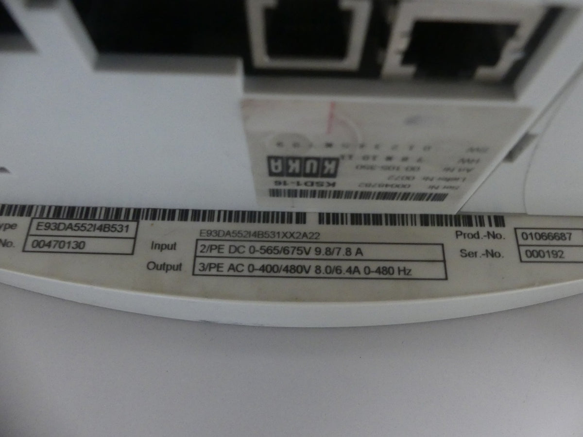 KUKA E93DA552I4B531XX2A22