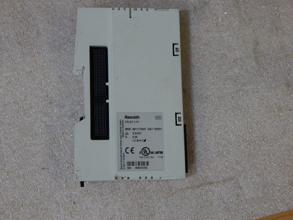CFL01.1-Y1  CFL011Y1  FUNCTION MODULE REXROTH Used
