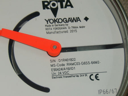  ROTA YOKOGAWA RAMC03-G6SS-64M2-E90424/A16/ID1 s.Bilder