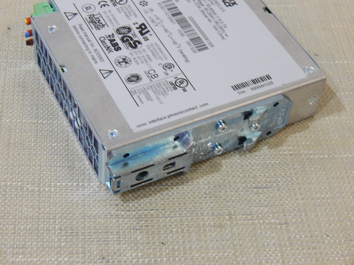 Phoenix Contact 2866747 QUINT-PS/1AC/24DC/ 3.5 POWER SUPPLY Used