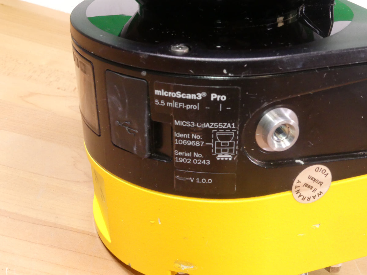 SICK MICS3-CBAZ55ZA1 SICHERHEIT microScan3 LASERSCANNER s.Bilder