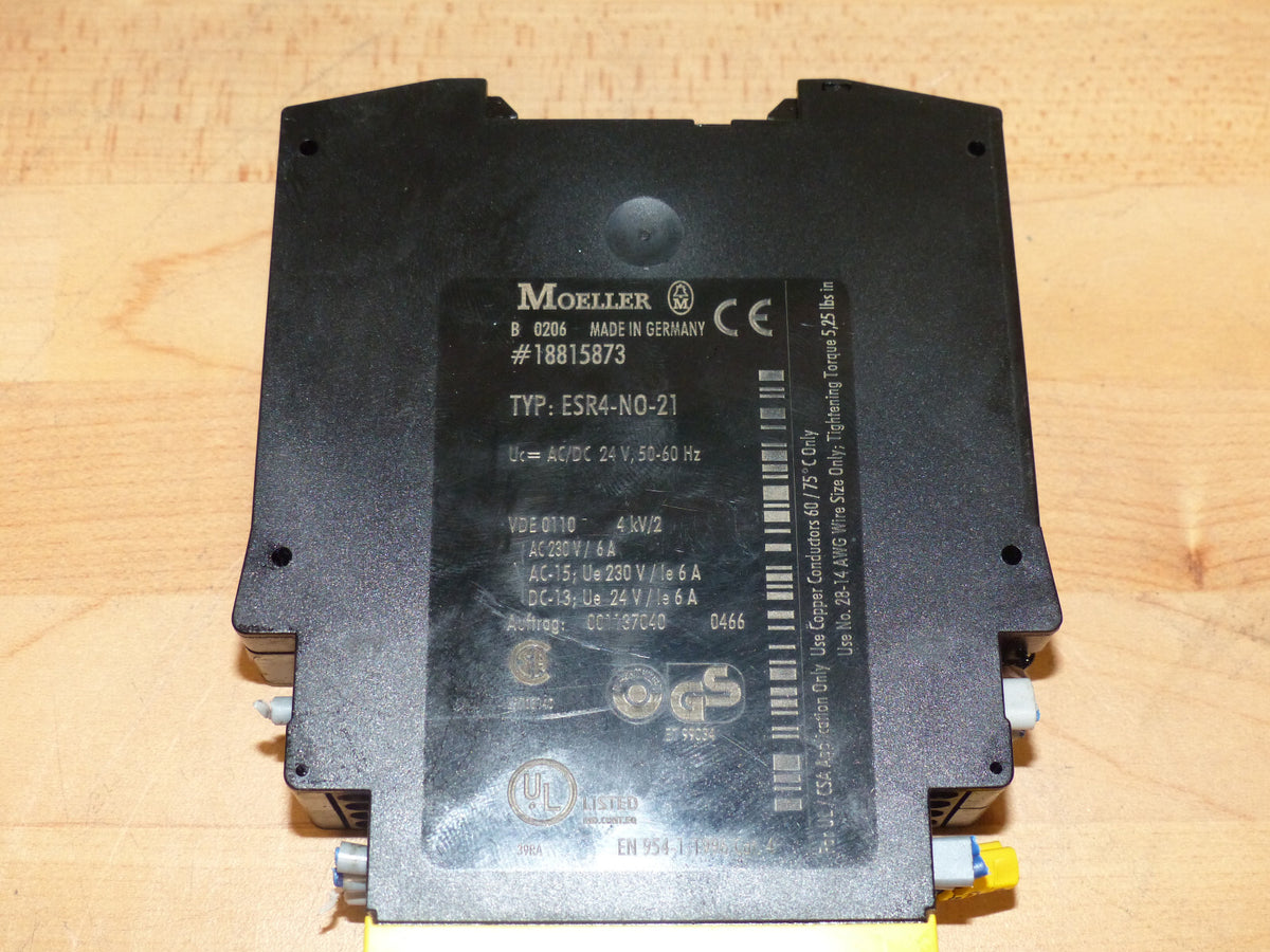 Moeller ESR4-N0-21 used